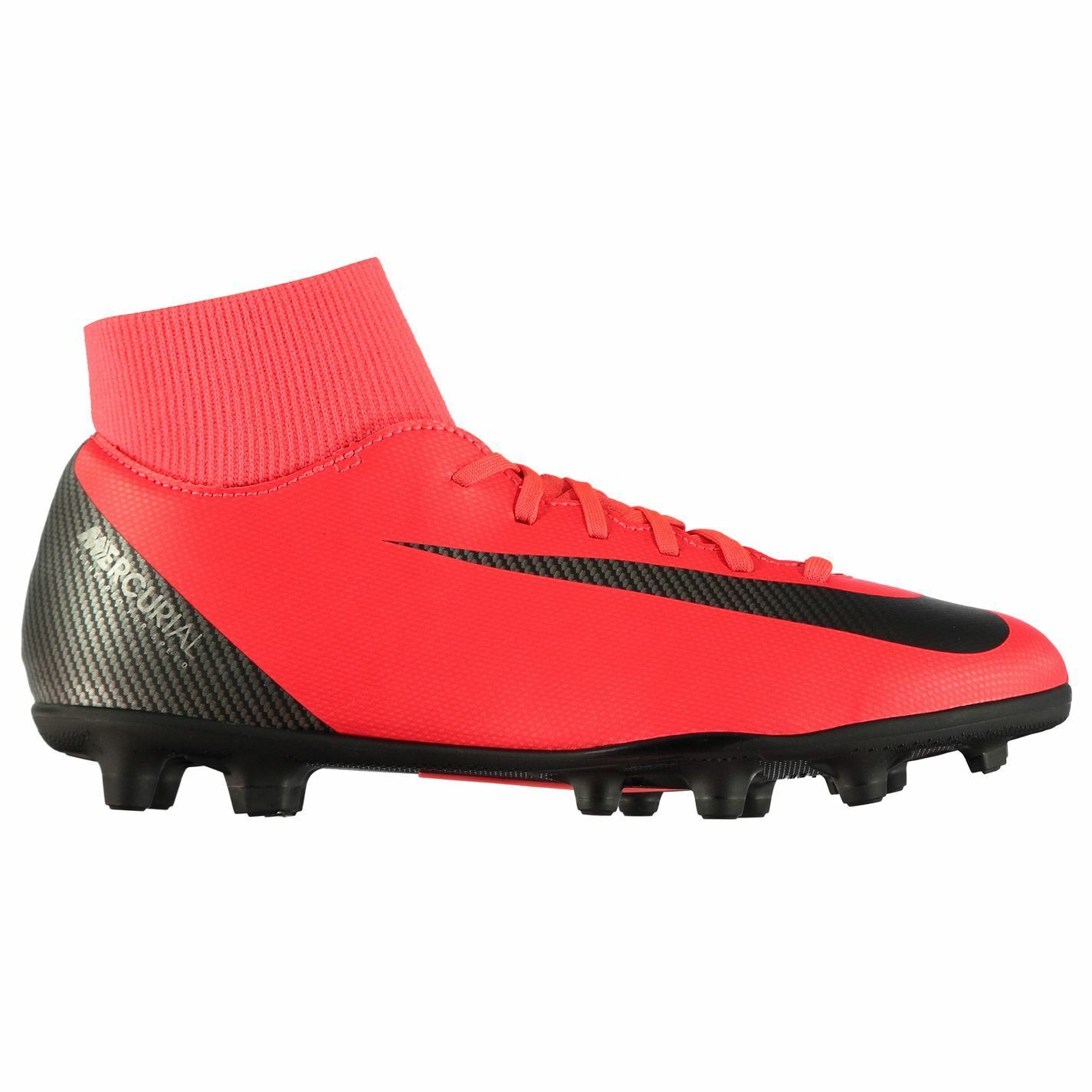 Nike Mercurial súperfly Club CR7 DF FG botas De Fútbol Hombre Botines De Fútbol Rojo Nike Mercurial súperfly Club CR7 DF FG botas De Fútbol Hombre Botines De Fútbol Rojo