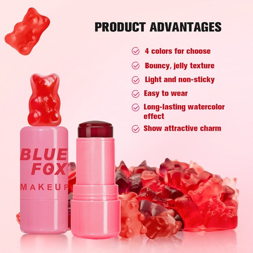 Highlighter-Stick Bronzer-Stick Rouge-Stick Wasserbeständige Creme Make-Up- > - Bild 14 von 22