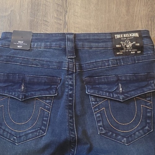 True Religion Halle High Rise Super Skinny Gr. 27 Damen Jeans. Neu mit Etikett UVP 198 $ - Bild 5 von 7