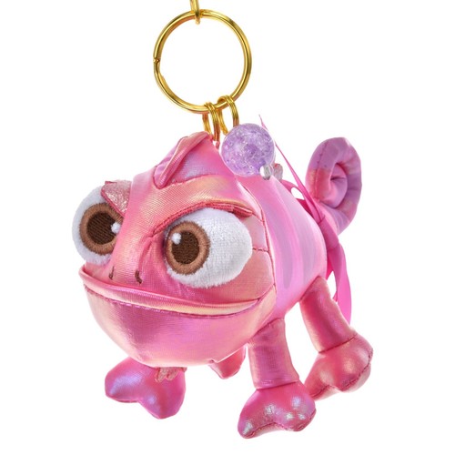 Disney Store Japan Pascal Aurora Plush Keychain – Rapunzel Tokyo Limited NEW - Picture 1 of 6