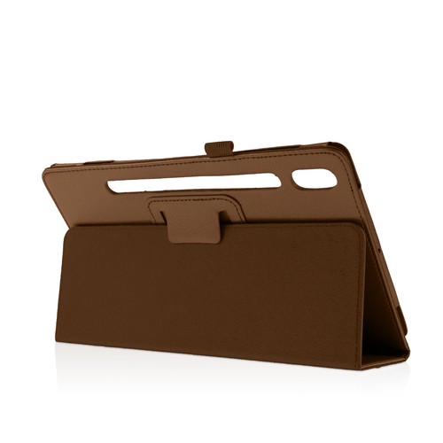 Schutzhülle Tasche Case in BRAUN für 11.0" Samsung Galaxy Tab S7 - Bild 2 von 9