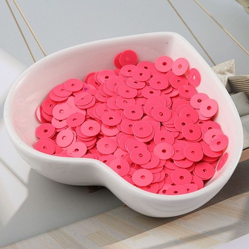 Flat Round Sequins-6mm Solid Color Loose Sequin DIY Craft Sewing Supplies 720Pcs - Picture 23 of 27