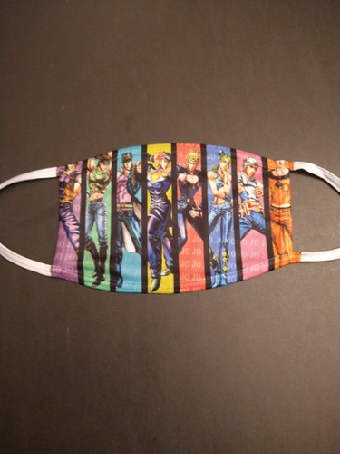 JoJo's bizarre Adventure face mask teen cool mask - Picture 3 of 12