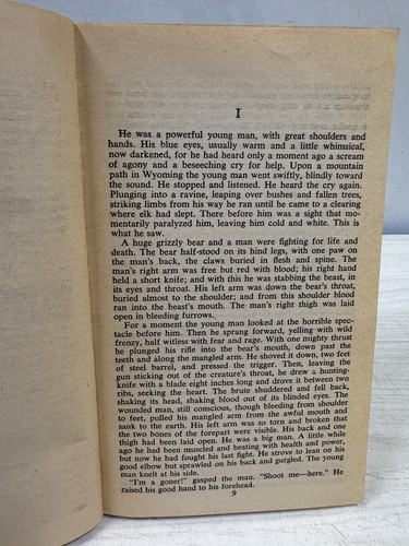 1960 Book For Passion For Heaven Vardis Fisher TESTAMENT OF MAN Series - Picture 11 of 11