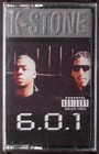 K-Stone – 6.0.1 CASSETTE BRYANT RAP GANGSTA SEALED OOP