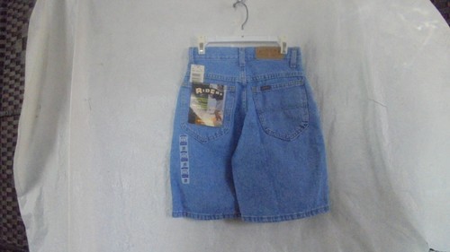 RIDERS, DENIM, BERMUDA,BAGGY FIT, SHORTS. SZ 10 g WAIST 24" N W T - Picture 2 of 5