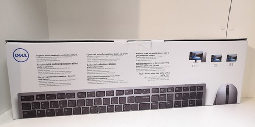 Dell KM7321W Wireless Keyboard , Kabellose Tastatur und Maus Schwarz Bluetooth - Bild 2 von 7