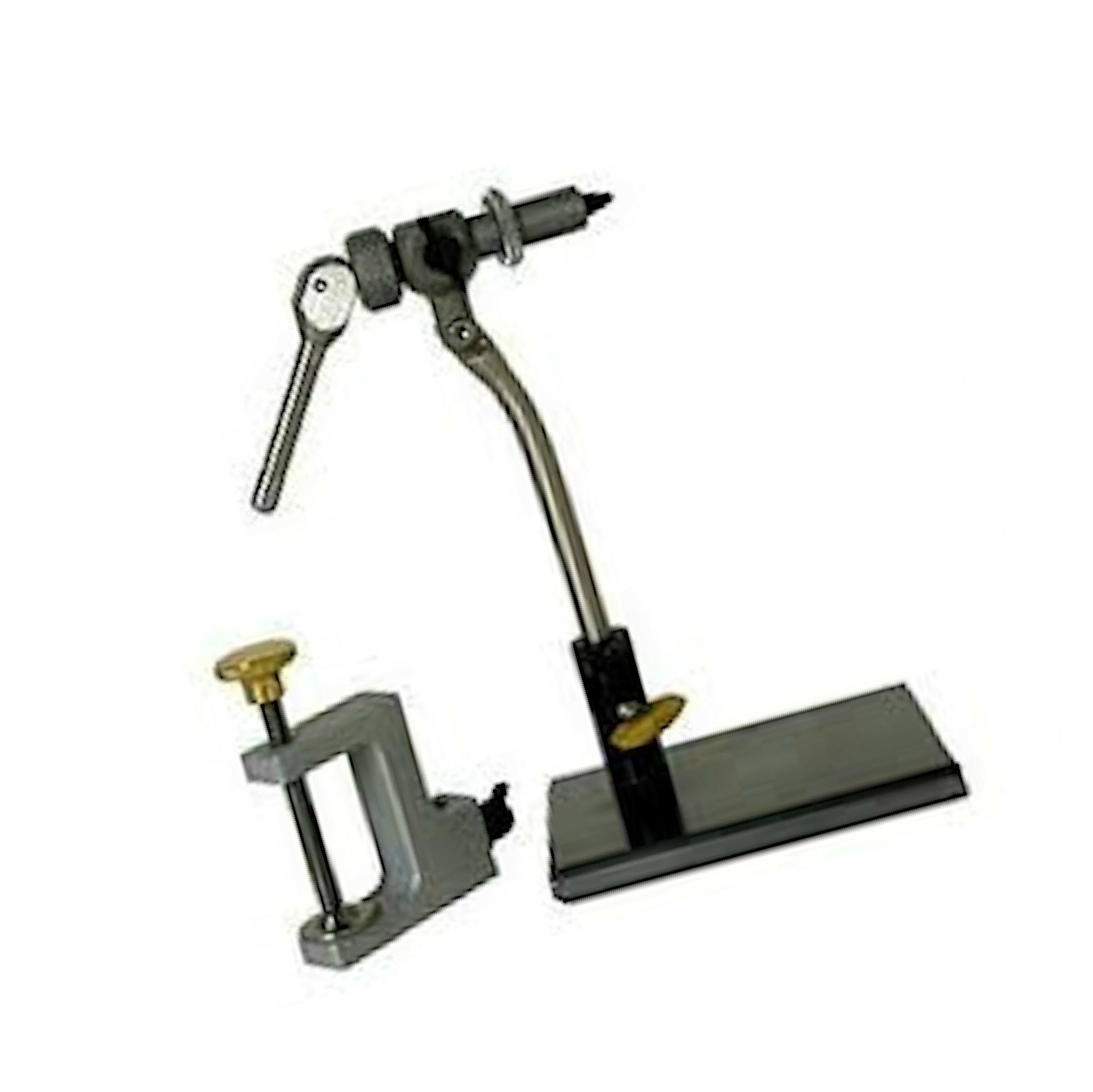 Wolff Industries Apex redary Fly Tying Vise W Base & Clamp - FREE 2 Day Ship Wolff Industries Apex redary Fly Tying Vise W Base & Clamp - FREE 2 Day Ship