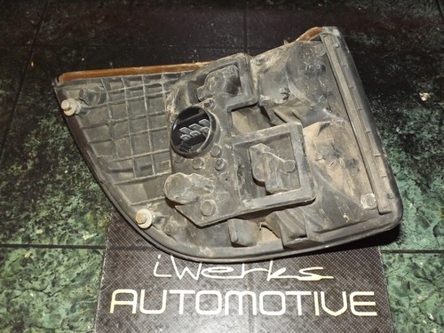 OEM 79-85 Saab 900 Hella front left corner blinker signal light lens lamp FL L - Picture 4 of 9