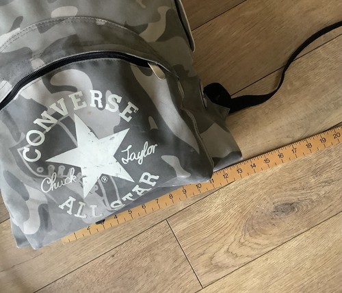 Converse Chuck Taylor All Stars Camouflage Design Rucksack 20-30 Litre - Picture 11 of 17