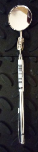 ESPEJO DE INSPECCIÓN Extensible Telescópico con Clip de Bolsillo Nuevo Envío Gratuito - Imagen 2 de 4