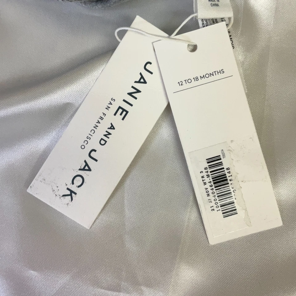 Janie And Jack Gorro Sombrero Conjunto Calcetines Niños Talla 12-18 M Multicolor Floral 2 Sombreros Foto 4 de 4