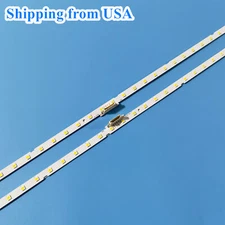 LED Strips(2) for Samsung UN65NU6900FXZA UN65RU7300FXZA LM41-00614A UE65NU7100