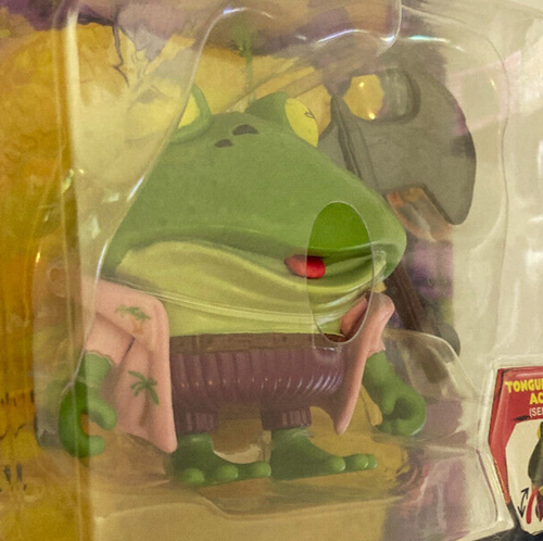 Teenage Mutant Ninja Turtles Mayhem -GENGHIS FROG-TMNT New Sealed - Picture 2 of 5