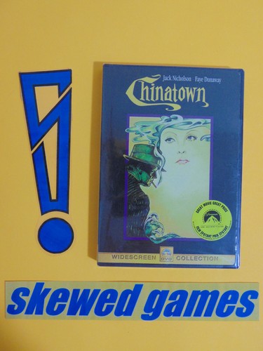 Chinatown - 25th Anniversary DVD - New Sealed - Bild 1 von 2