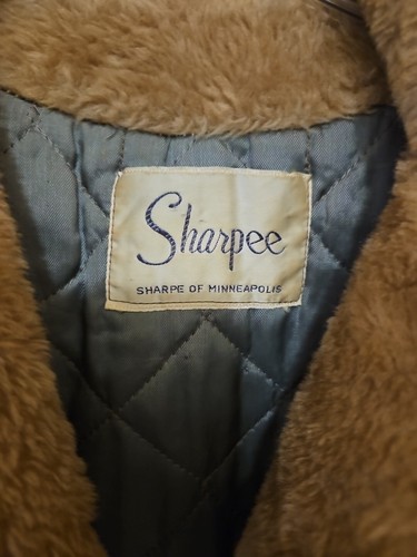 Vintage 60er - 70er Jahre Sharpee Sharpe Minneapolis Damen Mantel braun Größe L - Bild 7 von 9