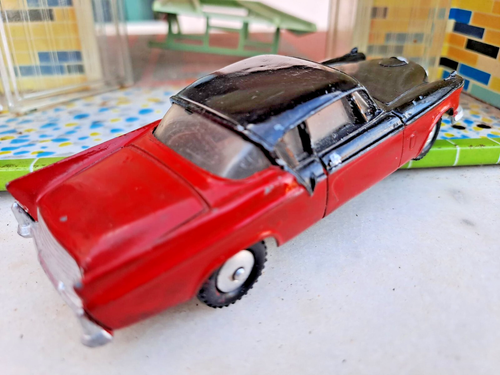 Mercury Toys 1:43 | Studebaker Golden Hawk n° 27 | 1957 1a serie - Raro - Foto 10 di 21