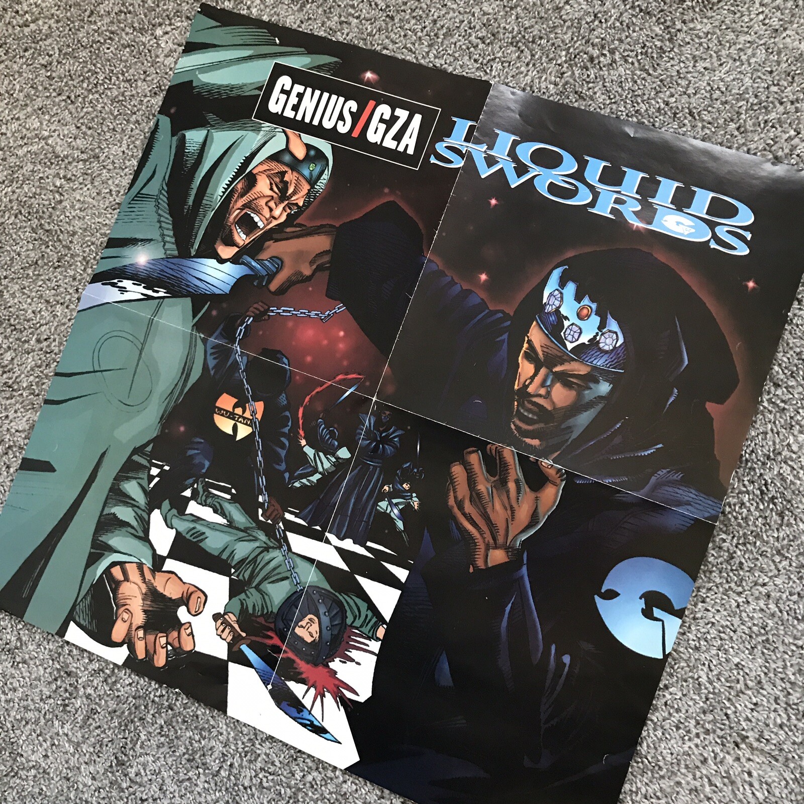 珍しい GENIUS GZA LIQUID SWORDS 2LP ウータン 3broadwaybistro.com