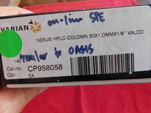 Varian Chrompack Nexus HPLC column, 50x1.0mm x 1/8" Valco; CP958058 - Picture 3 of 7