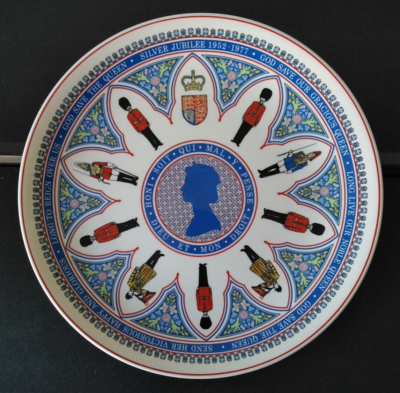 英国製WEDGWOOD 1977 FriendShip Salem ティートリオ