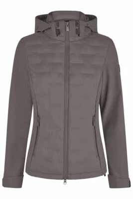 Pikeur Hybrid Jacke Damen steel grey Sports HW 2024 - Bild 1 von 4
