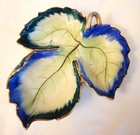Vintage Leaf Candy Dish Made In Japan — photo 1