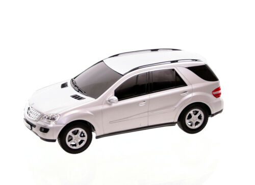 Rastar - Remote Control Car - Mercedes-Benz M-Klasse (Silver, Scale 1:14) - Picture 2 of 6