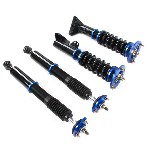 Full Coilovers For 1991-2000 BMW 3 series E36 M3 Coil Springs Suspension Struts - Picture 6 of 10