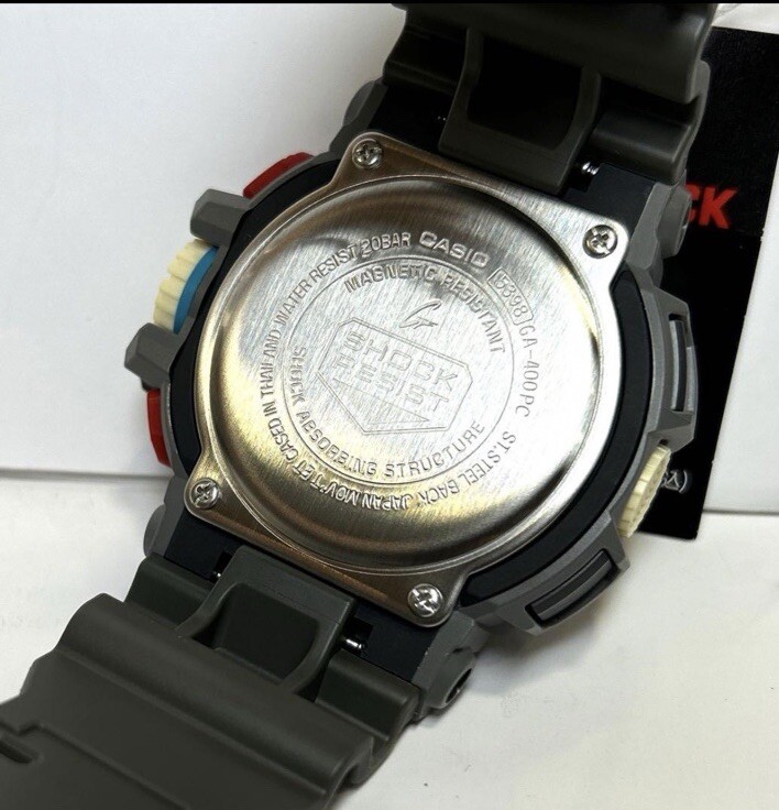 CASIO G-shock Vintage product colors GA-400PC-8AJF For men