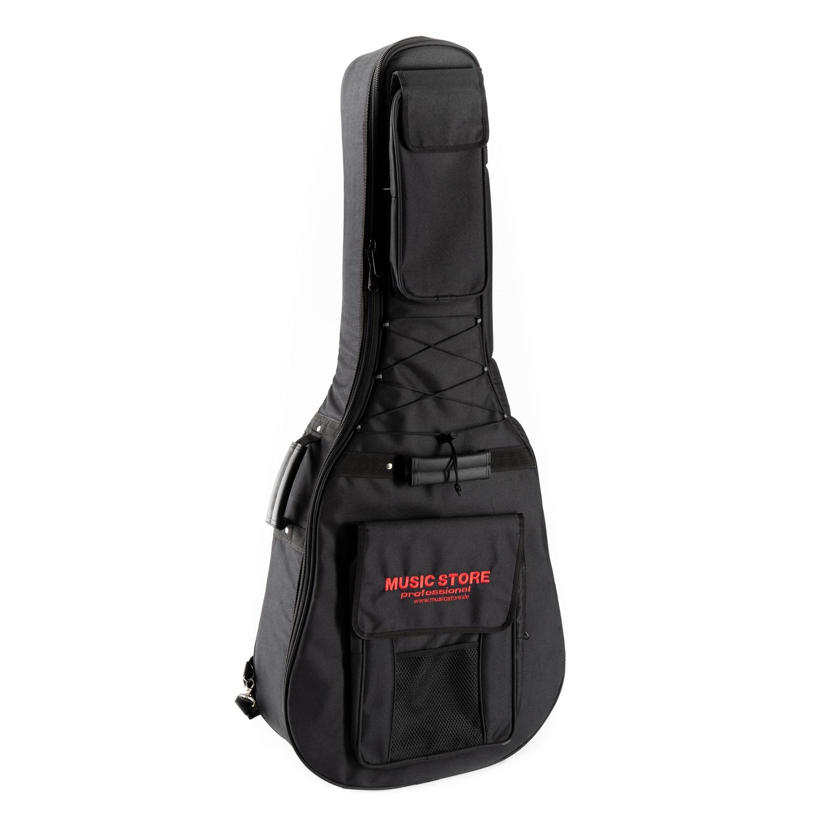 МУЗЫКАЛЬНЫЙ МАГАЗИН Gigbag, Westerngitarre, Keep Safe, Stabil, Gepolstert, Zubehörfach