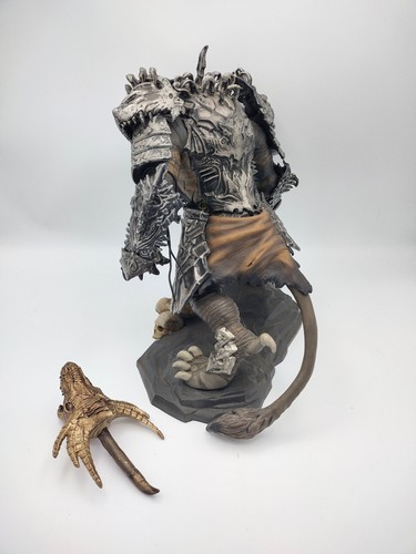 Guild Wars 2 Collector's Edition Rytlock Brimstone 10" Statue Figure (See Desc) - Picture 3 of 4