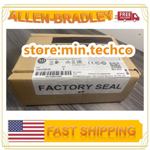 1756-ESMCAP AB 1756-ESMCAP EtherNet/IP ControlLogix Module New Factory Sealed