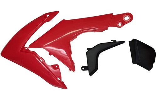 ABS Plastic Body Fairing Kit Set Red for HONDA CRF110F 2013-2018 Pit Dirt Bike - Bild 8 von 9