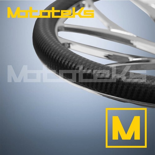 Volante Billet Cromo Sunshine Forjado 15" con Envoltura de Fibra de Carbono - Imagen 5 de 5