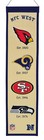 NFC West Wool Heritage Banner