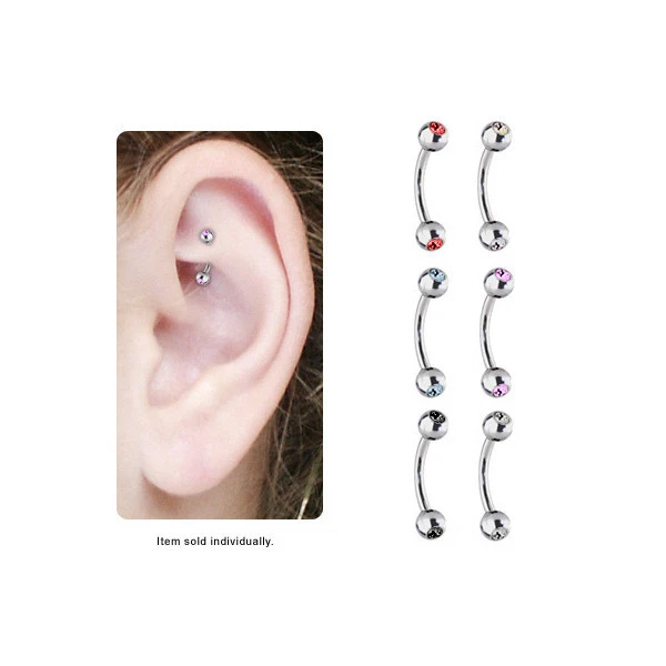 Rook titanium earring clearance