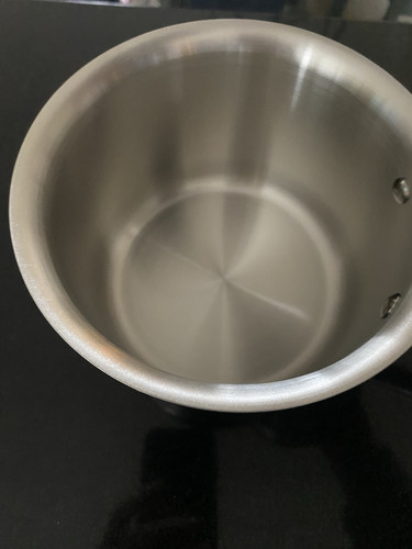 New All Clad D5 2 qt Brushed 5-ply Bonded Stainless Steel Saucepan with Lid - Picture 3 of 5
