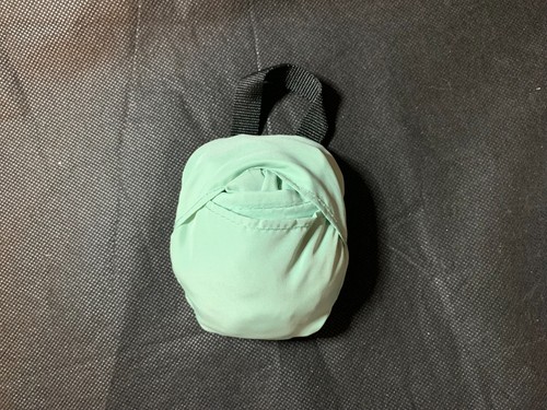 Füllbares Nackenkissen 100 % recyceltes Polyester neu mit Karton kostenloser Versand - Bild 2 von 5