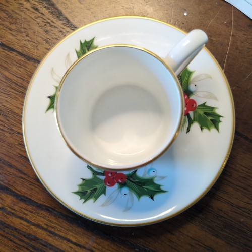 Royal Grafton Demitasse - Teetasse Set Fine Bone China The Danbury Mint England - Bild 11 von 21