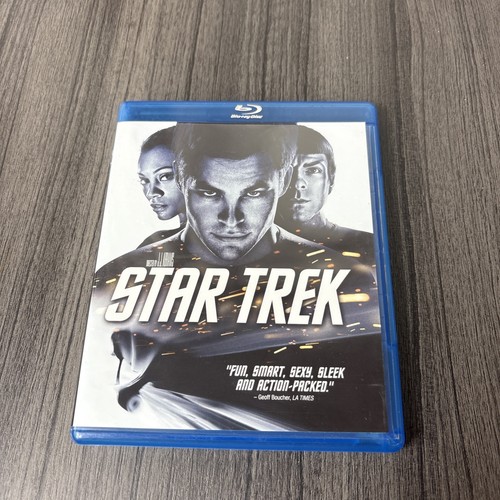 Star Trek Blu-ray 2009 US - ACCEPTABLE - Picture 1 of 4