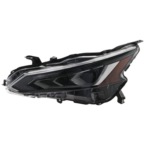 Headlight Set For 2019-2021 Nissan Altima Driver and Passenger Side LED - Picture 12 of 12