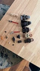 Lego Custom AV Figure Minifigures And Accessories Anakin, Darth Vader, Obi Wan