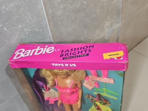 1992 Barbie Fashion Brights Collection Limited Edition Puppe Toys R Us #1882 - Bild 6 von 8
