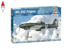 ITALERI 1/72 MC.202 FOLGORE