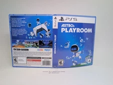 Replacement Case - NO GAME - Astro's Playroom - PS5 Physical Game Case