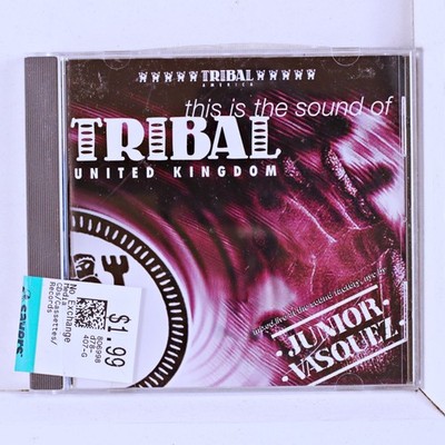 Various Artists - This Is the Sound of Tribal Uk (CD 1994)