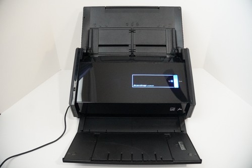 Fujitsu ScanSnap iX500 Farbbild Dokumentenscanner FI-IX500 mit Adapterkabel