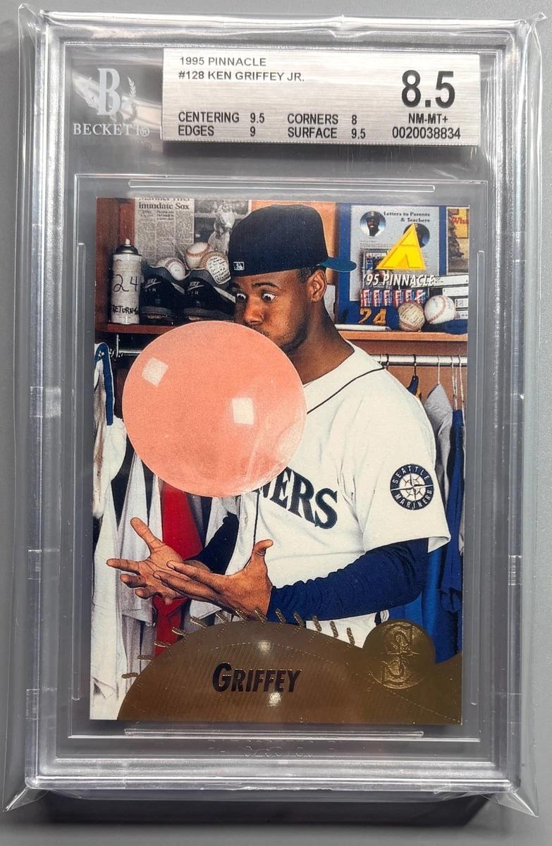 Pinnacle Ken Griffey Jr Baseball 1995 Season Sports Trading Cards