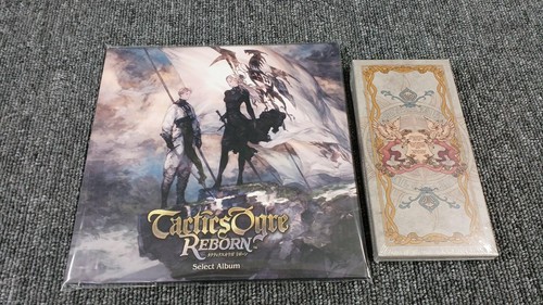 PS5 video games Japan CIB Square Enix Tactics Ogre Reborn Collector'S Edition - Picture 10 of 16