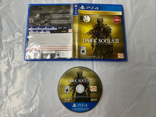 Dark Souls III: The Fire Fades Edition (Sony PlayStation 4, 2017).